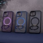 Mag Ring Rotating case for iPhone 11 navy blue - Image 13