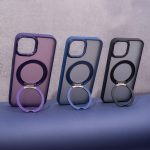 Mag Ring Rotating case for iPhone 11 navy blue - Image 14