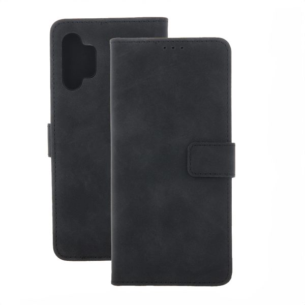 Smart Velvet case for Xiaomi Redmi Note 14 Pro 5G (Global) / Redmi Note 14 Pro Plus 5G (Global) black