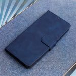 Smart Velvet dėklas Xiaomi Redmi Note 14 4G (Global) navy blue (164.84 x 78.15 x 8.16 mm) - Image 9
