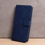Smart Velvet dėklas Xiaomi Redmi Note 14 4G (Global) navy blue (164.84 x 78.15 x 8.16 mm) - Image 10