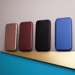 Smart Diva case for Xiaomi Redmi 14C 4G/ 14C 5G / Redmi A4 / POCO C75 burgundy - Image 18