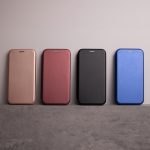 Smart Diva case for Xiaomi Redmi 14C 4G/ 14C 5G / Redmi A4 / POCO C75 burgundy - Image 19