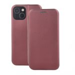 Smart Diva case for Samsung Galaxy S24 FE burgundy