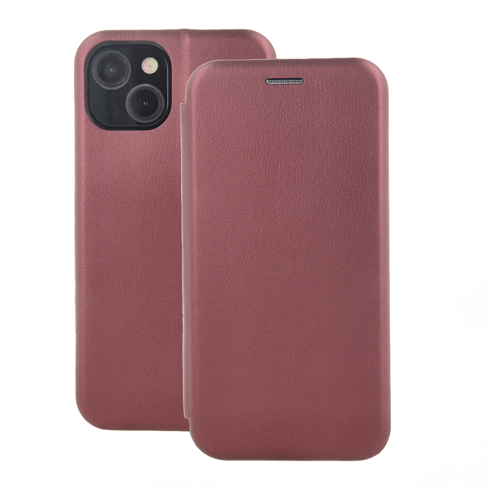381833_oryg Smart Diva case for Samsung Galaxy S24 FE burgundy - Image 1