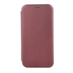 Smart Diva case for Xiaomi Redmi 14C 4G/ 14C 5G / Redmi A4 / POCO C75 burgundy - Image 3