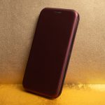 Smart Diva case for Xiaomi Redmi 14C 4G/ 14C 5G / Redmi A4 / POCO C75 burgundy - Image 9