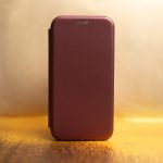 Smart Diva case for Xiaomi Redmi 14C 4G/ 14C 5G / Redmi A4 / POCO C75 burgundy - Image 10