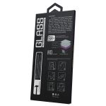 Tempered Glass OG Premium for iPhone SE 2020 / SE 2022 black frame - Image 3