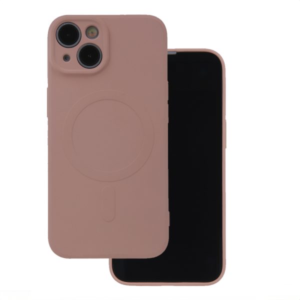 Simple Color Mag case for Samsung Galaxy A56 5G pink