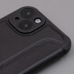 Smart Carbon dėklas Samsung Galaxy A36 5G / A56 5G – spalva: juoda - Image 7