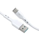 BWOO laidas USB - USB-C 1m 3A White BO-X172C - Image 3