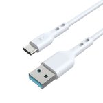 BWOO laidas USB - USB-C 1m 3A White BO-X172C - Image 4