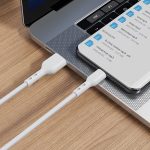 BWOO laidas USB - USB-C 1m 3A White BO-X172C - Image 6
