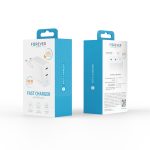 Forever TC-06-40CC GaN PD QC charger 2x USB-C 40W white - Image 6