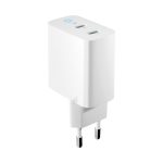 Forever TC-06-40CC GaN PD QC charger 2x USB-C 40W white - Image 4
