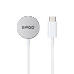 BWOO WL-18 PD belaidis įkroviklis magnetic 5W – spalva: balta - Image 4