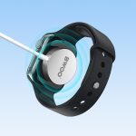BWOO WL-18 PD belaidis įkroviklis magnetic 5W – spalva: balta - Image 5