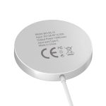 BWOO WL-12 PD belaidis įkroviklis 15W – spalva: juoda - Image 3
