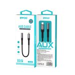 BWOO Adapter AUX 3.5mm - Lightning Black BZ48 - Image 7