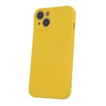 Silicon case for iPhone 11 yellow - Image 3