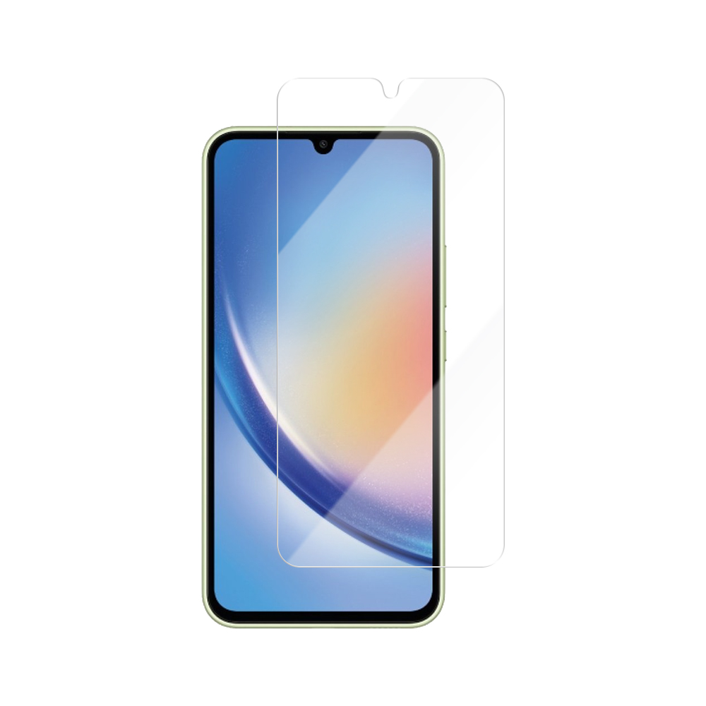 393739_oryg Vmax tempered glass 2,5D Normal Clear Glass for Samsung Galaxy A34 5G - Image 1
