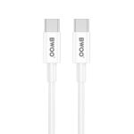 BWOO CDA159 PD wall charger 1x USB-C port + USB-C 20W white - Image 4
