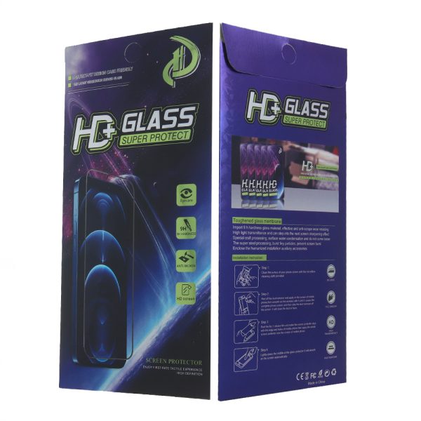 Tempered glass 9D for Samsung Galaxy S25