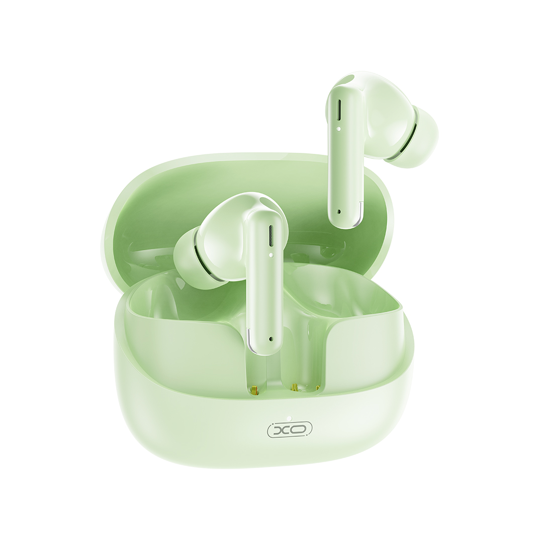 397327_oryg XO Bluetooth earphones X34 TWS green - Image 1