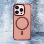 Frozen Mag dėklas iPhone 16 Pro 6,3 – spalva: raudona - Image 7