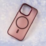 Frozen Mag dėklas iPhone 16 Pro 6,3 – spalva: raudona - Image 9