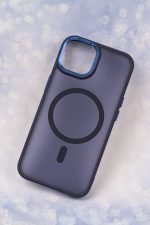 Frozen Mag dėklas iPhone 16 Pro 6,3 – spalva: tamsiai mėlyna - Image 11