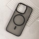 Frozen Mag dėklas iPhone 16 Pro 6,3 – spalva: juoda - Image 8