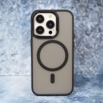 Frozen Mag dėklas iPhone 16 Pro 6,3 – spalva: juoda - Image 9