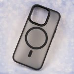 Frozen Mag dėklas iPhone 16 Pro 6,3 – spalva: juoda - Image 11
