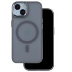 Frozen Mag dėklas iPhone 16 Pro 6,3 – spalva: pilka