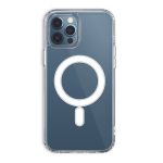 Anti Shock 1,5 mm Mag dėklas Samsung Galaxy S24 Ultra transparent big hole - Image 4