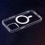 Anti Shock 1,5 mm Mag dėklas iPhone 12 / 12 Pro 6,1 transparent big hole - Image 8