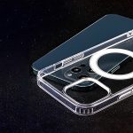 Anti Shock 1,5 mm Mag dėklas Samsung Galaxy S24 Ultra transparent big hole - Image 9