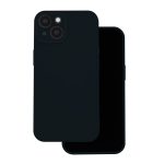 Silicon case for Samsung Galaxy A16 4G / A16 5G black