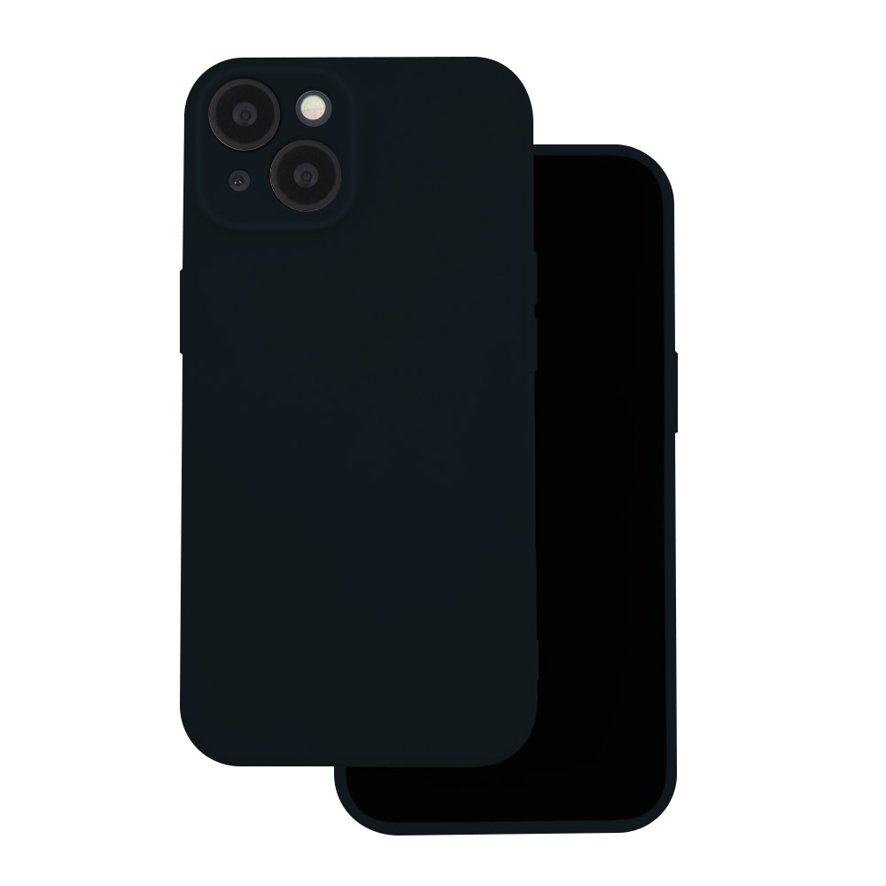 403128_oryg-5 Silicon case for Samsung Galaxy A16 4G / A16 5G black - Image 1