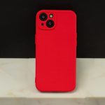 Silicon dėklas Xiaomi Redmi Note 14 4G (Global) red (164.84 x 78.15 x 8.16 mm) - Image 8