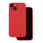 Silicon dėklas Xiaomi Redmi Note 14 4G (Global) red (164.84 x 78.15 x 8.16 mm)