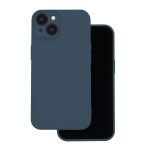 Silicon dėklas Xiaomi Redmi Note 14 4G (Global) dark blue (164.84 x 78.15 x 8.16 mm)