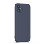Dėklas Liquid Silicone 1.5mm Xiaomi Redmi A5/Poco C71 (173,45x79,35x8,45) tamsiai mėlynas - Image 3