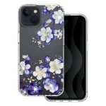 IMD print dėklas iPhone 16 Pro 6,3 floral