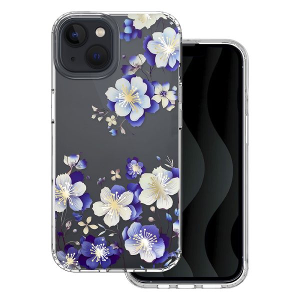 IMD print case for iPhone 16 Pro 6,3 floral