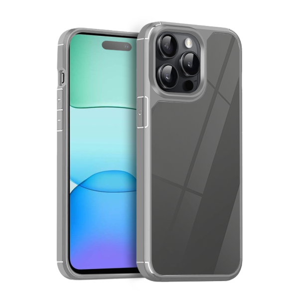 Color Shock case for iPhone 13 Pro Max 6,7 grey