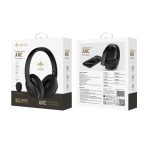 Devia Bluetooth headphones EarBass Pro1 black with ANC - Image 6
