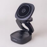 Maxlife MXWC-06 magnetic wireless charger 15W black 3in1 - Image 12
